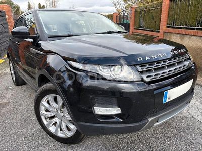 Negro Usado 2016 Land Rover Range Rover evoque Prestige SUV | 12.900 € (Precio justo)