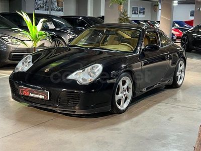Brugt Porsche 911 Carrera 4S 320 HK (235 kW) 2004 Sort Coupe