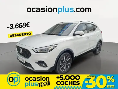 Begagnad MG ZS Luxury 111 HK (81 kW) 2023 Vit SUV