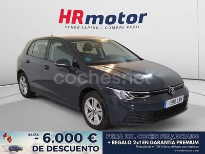 Gris / plata Usado 2022 VW Golf Berlina | 20.210 € (Precio justo)
