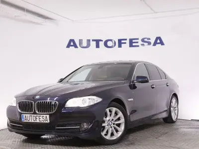 Usado BMW 528 245 CV (180 kW) 2013 Azul Berlina