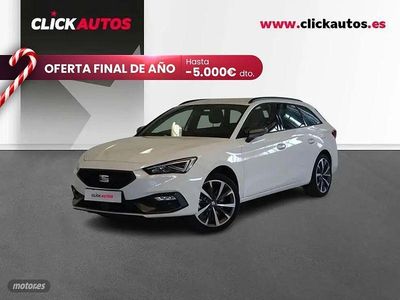Blanco Usado 2025 Seat Leon FR Familiar | 27.900 €