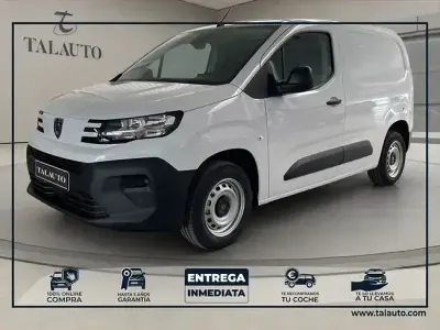 Nuevo Peugeot Partner S 100 CV (73 kW) 2025 Blanco Monovolumen
