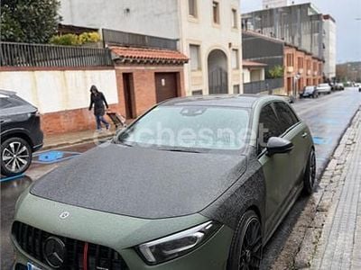 Verde Usado 2019 Mercedes A35 AMG Berlina | 35.990 € (Precio justo)