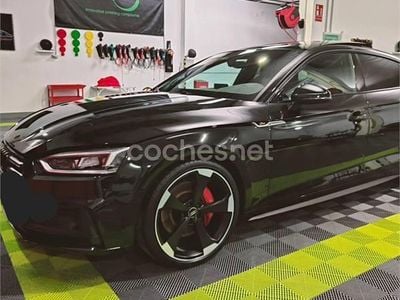 Negro Usado 2018 Audi A5 Sportback Exclusive Utilitario | 46.500 € (Caro)