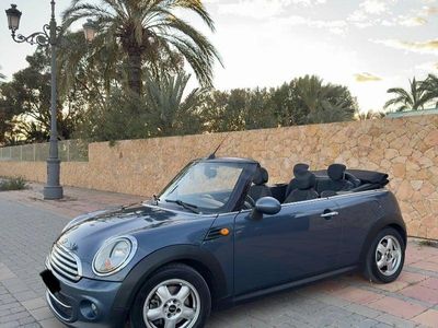 Usado Mini Cooper D Cabriolet 112 CV (82 kW) 2011 Azul Descapotable