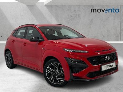 Usado Hyundai Kona N Line 120 CV (88 kW) 2023 Rojo SUV