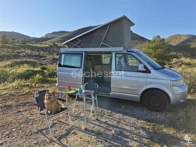 Usado VW California Comfortline 130 CV (95 kW) 2008 Gris / plata Van