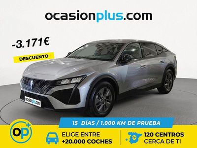Usado Peugeot 408 Allure 180 CV (132 kW) 2024 Gris / plata Berlina