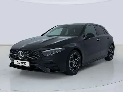 Usado Mercedes A200 Advanced 150 CV (110 kW) 2025 Negro Utilitario