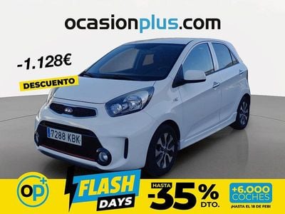 Usado Kia Picanto 67 CV (49 kW) 2017 Blanco Utilitario