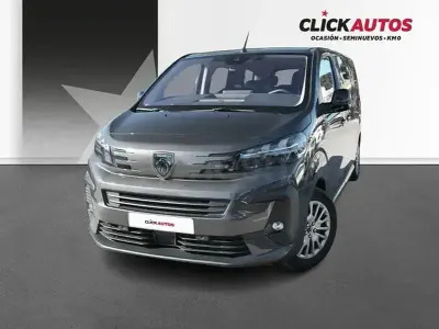Usado Peugeot Traveller Business-Line 180 CV (132 kW) 2025 Gris / plata Monovolumen