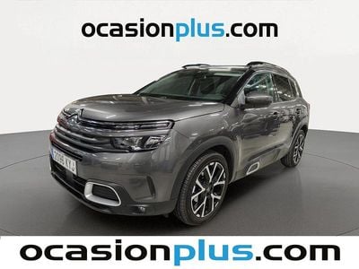 Usado Citroën C5 Aircross Feel 131 CV (96 kW) 2019 Gris SUV