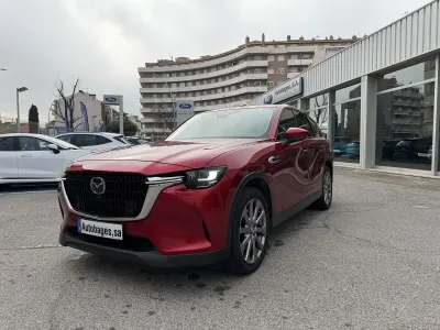 Käytetty Mazda CX-60 Exclusive-Line 328 HP (241 kW) 2023 Punainen Katumaasturi