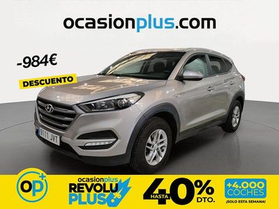 Usado Hyundai Tucson 131 CV (96 kW) 2016 Beige SUV