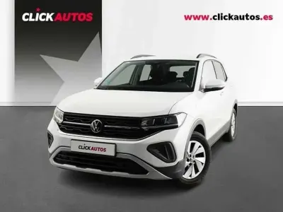Używany VW T-Cross Life 95 KM (69 kW) 2024 Biały SUV