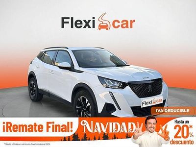 Blanco Usado 2021 Peugeot 2008 Active SUV | 17.290 € (Precio justo)