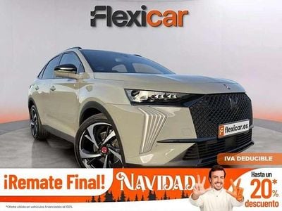 Gris Usado 2023 DS Automobiles DS7 Crossback Performance SUV | 27.990 € (Un poco caro)