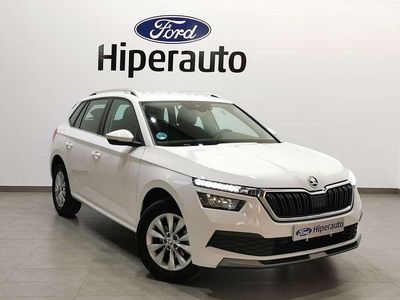 Usado Skoda Kamiq Ambition 110 CV (80 kW) 2024 Blanco SUV