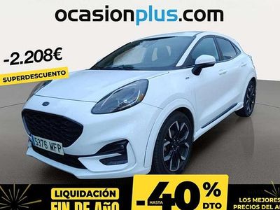 Blanco Usado 2023 Ford Puma ST-Line SUV | 14.392 € (Buen precio)