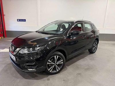 Usado Nissan Qashqai Visia 140 CV (102 kW) 2021 Negro SUV