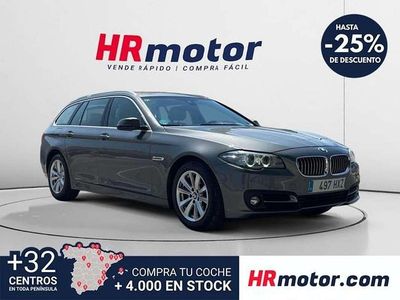 Occasion BMW 520 186 ch (136 kW) 2014 Gris Break