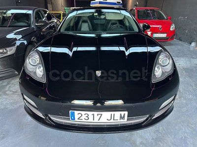 Usado Porsche Panamera 300 CV (220 kW) 2014 Negro Utilitario