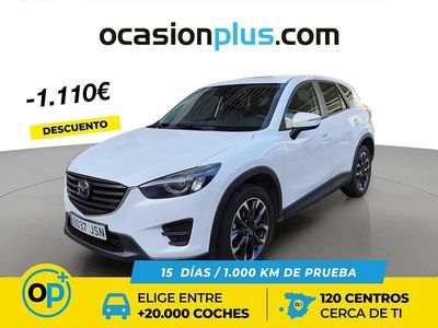 Usado Mazda CX-5 Luxury 175 CV (128 kW) 2016 Blanco SUV