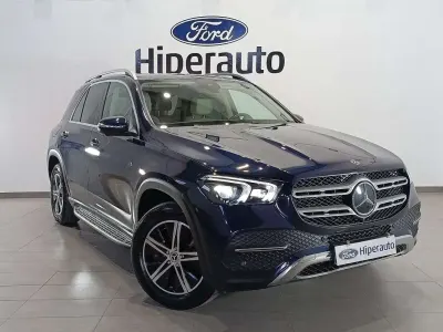 Usado Mercedes GLE300 245 CV (180 kW) 2021 Azul SUV