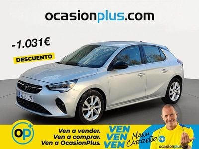 Usado Opel Corsa Elegance 100 CV (73 kW) 2022 Gris Utilitario
