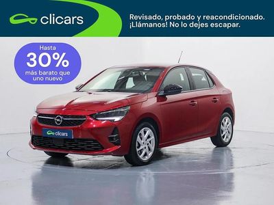Usado Opel Corsa GS Line 100 HP (73 kW) 2020 Vermelho Citadino