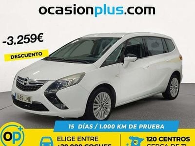 Usado Opel Zafira Tourer Selective 140 CV (102 kW) 2016 Blanco Monovolumen