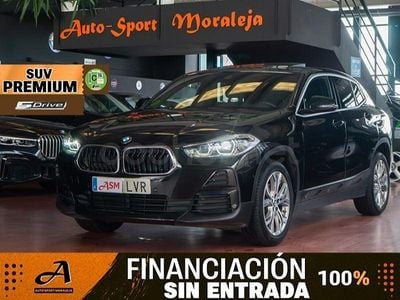 Usado BMW X2 Sport Line 136 CV (100 kW) 2022 Negro SUV