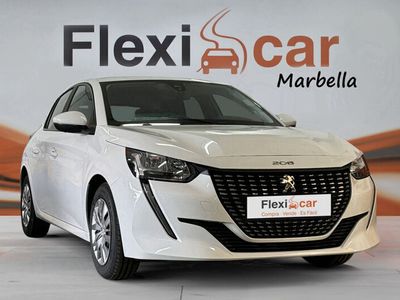 usado Peugeot 208 BlueHDi 73kW (100CV) Active Diésel en Flexicar Marbella