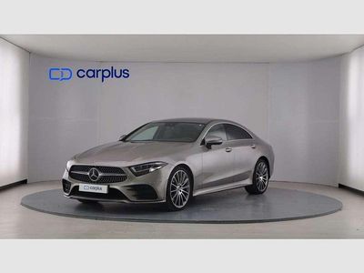 Plateado Usado 2021 Mercedes CLS400 Coupe | 43.990 €