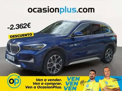 Usado BMW X1 150 CV (110 kW) 2019 Azul SUV