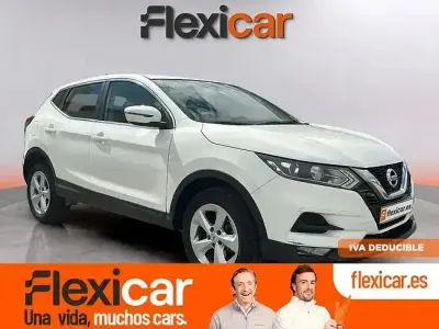 Occasion Nissan Qashqai Acenta 140 PK (102 kW) 2021 Wit SUV