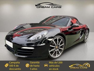 Usado Porsche Boxster Black Edition 265 CV (194 kW) 2016 Negro Descapotable