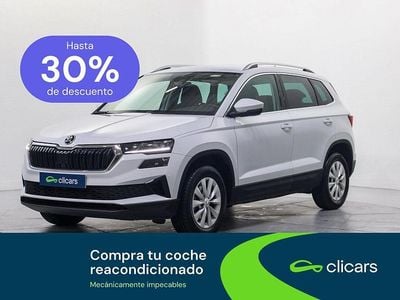 Usado Skoda Karoq Ambition 110 CV (80 kW) 2022 Blanco SUV