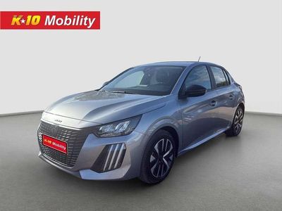Usado Peugeot 208 Active 102 CV (75 kW) 2024 Gris Utilitario