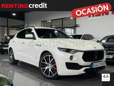 Usado Maserati Levante 430 CV (316 kW) 2018 Blanco SUV