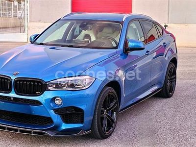 Usado BMW X6 575 CV (422 kW) 2016 Azul SUV