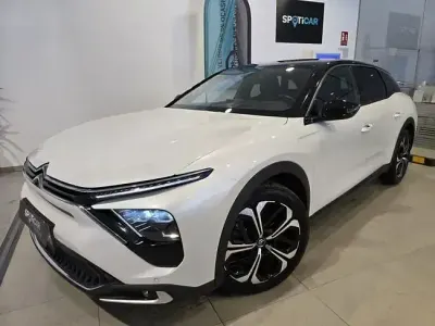 Usado Citroën C5 X PureTech 180 CV (132 kW) 2022 Blanco Familiar