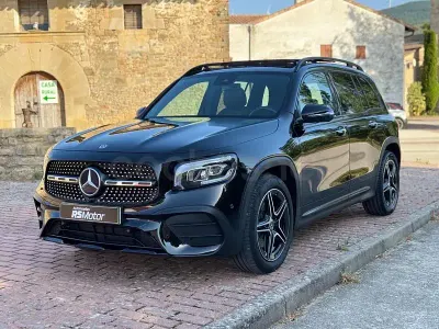 Usado Mercedes GLB200 150 CV (110 kW) 2023 Negro SUV