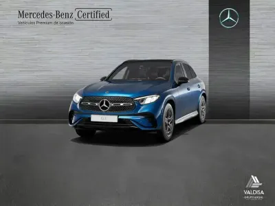 Usado Mercedes GLC200 204 CV (150 kW) 2025 Azul SUV