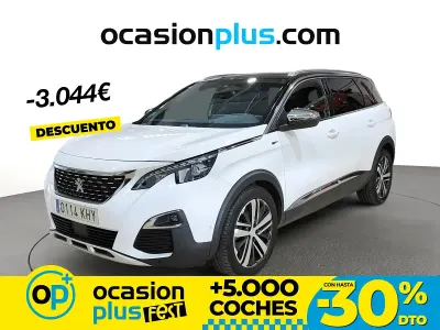 Usado Peugeot 5008 GT 180 HP (132 kW) 2018 Branco SUV