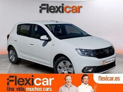 Usado Dacia Sandero Comfort 95 CV (69 kW) 2020 Blanco Utilitario