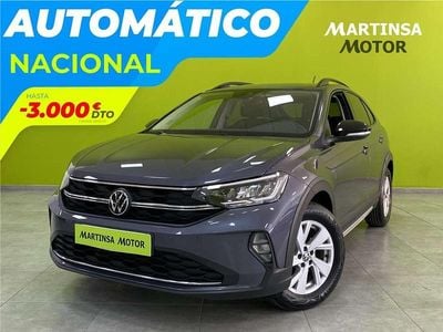 Usado VW Taigo Life 116 CV (85 kW) 2024 Gris SUV
