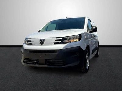 Nouvelle Peugeot Partner 100 ch (73 kW) 2025 Blanc Monospace