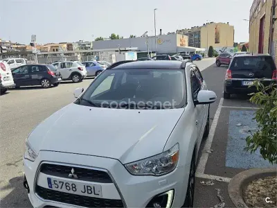 Usado Mitsubishi ASX Motion 117 CV (86 kW) 2014 Blanco SUV